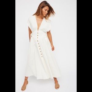 Free People Jacinta Midi Dress